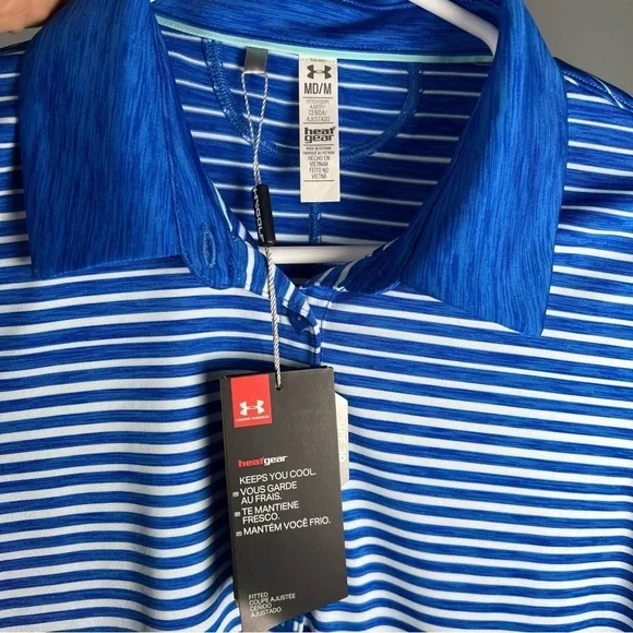 NWT Under Armour Polo - Picture 3 of 4
